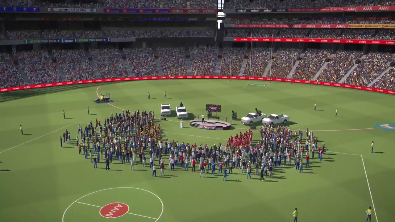 AFL 26 - Manager Career #1 -Sydney Swans  Ep#6 - FINALS - Grand Final - Sydney vs Hawthorn LIVE