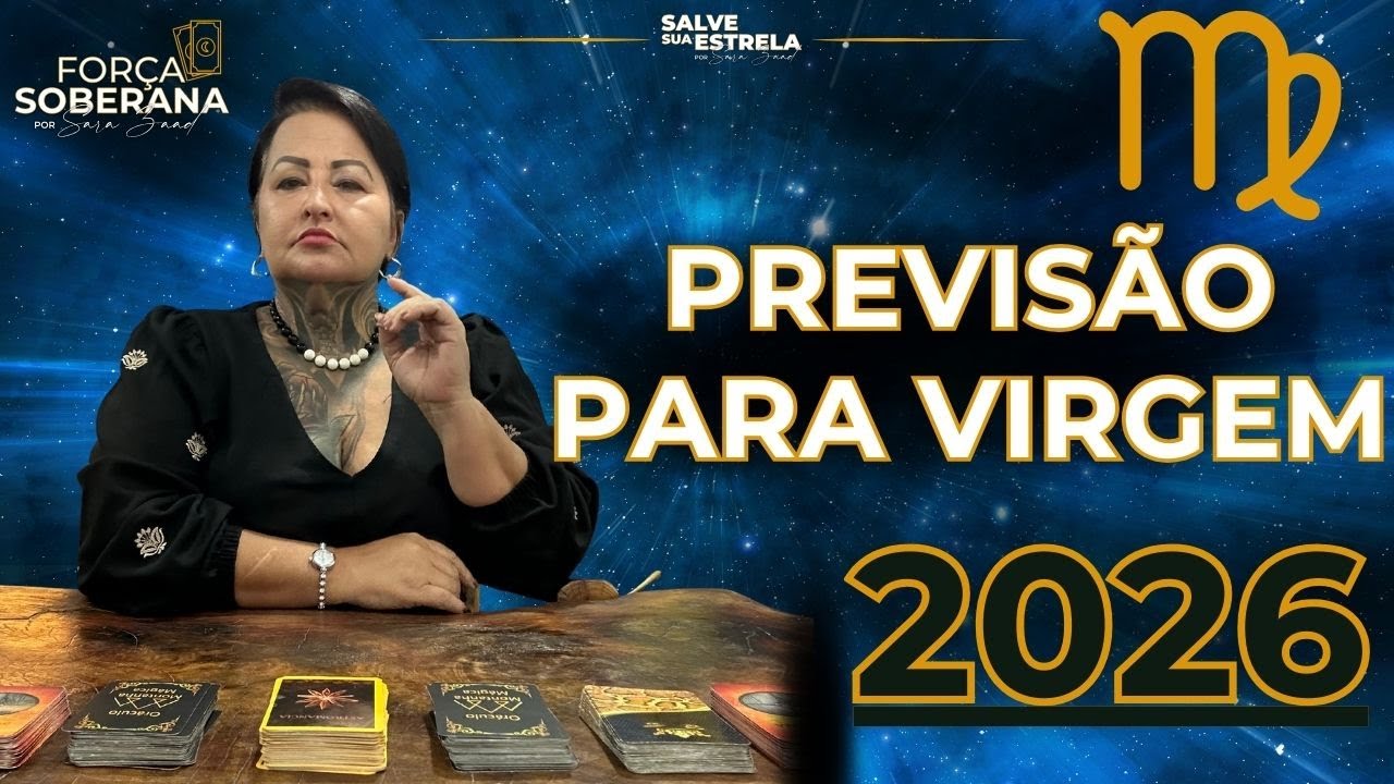Signo de virgem 2026: O Ano de Escolhas Importantes!