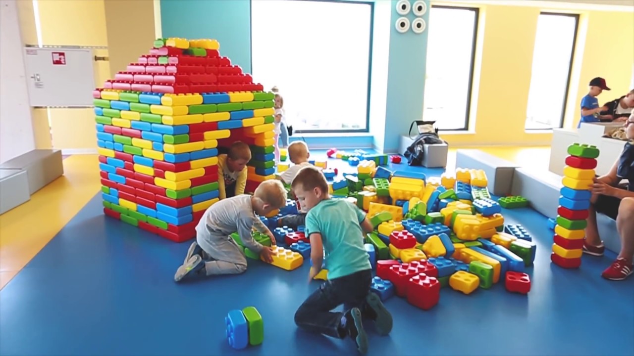 Klockolandia - strefa klock&oacute;w w Aquaparku Reda