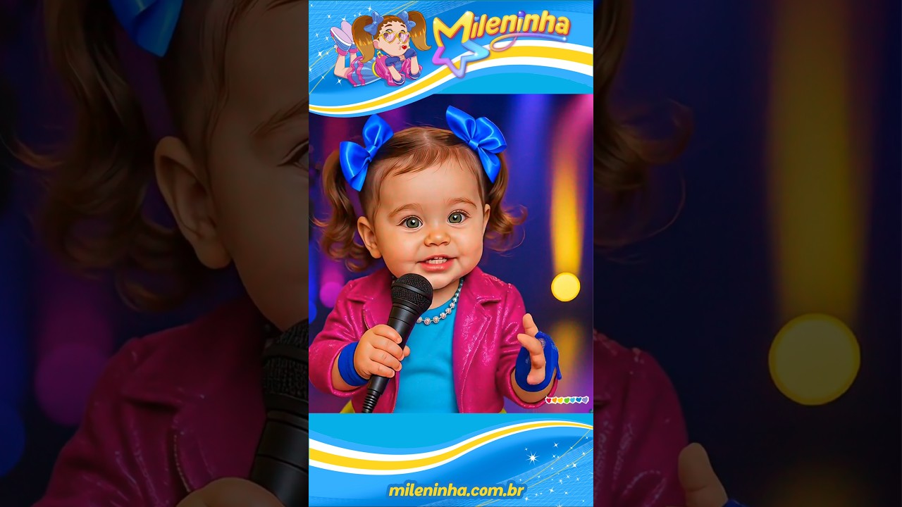 Mileninha Baby!!! 🎀💝🎀💝🎀💝🎀💝🎀💝🎀💝🎀💝🎀 #infantil #mileninha #crian&ccedil;a #kids #boneca #musica