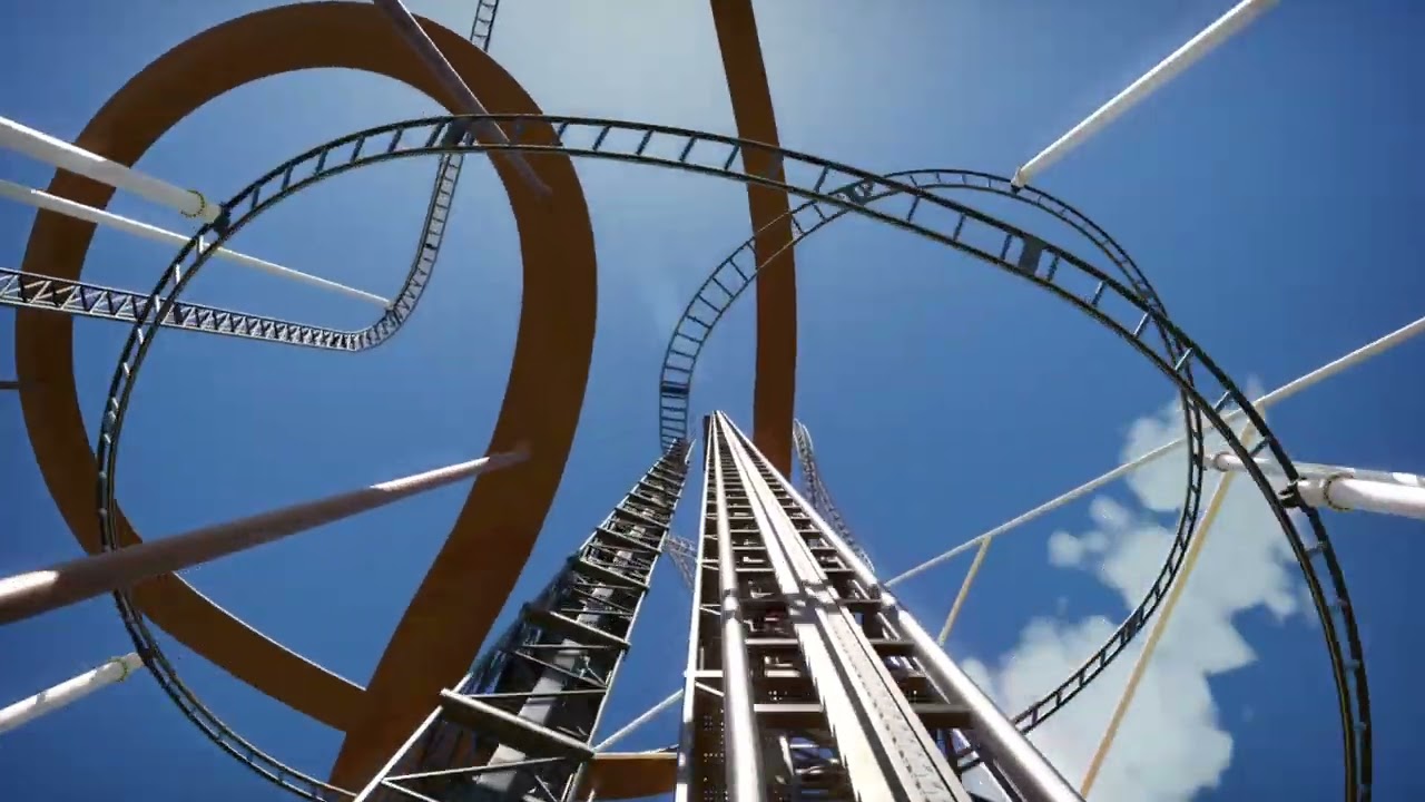 Volatorn Storm - Person (Planet Coaster) - Park 10 NF