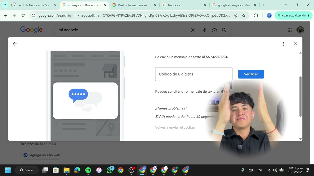 Verifica tu Negocio en Google Maps 🗺️ guía completa 