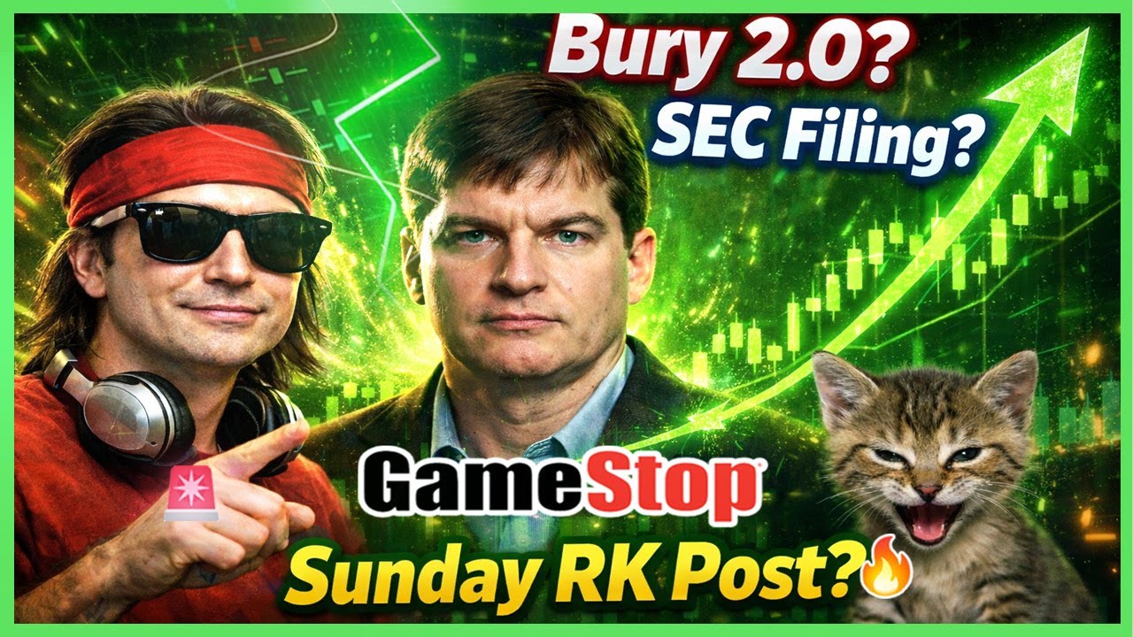 Воскресный пост RK Post? Bury 2.0? Или подача документов в SEC?