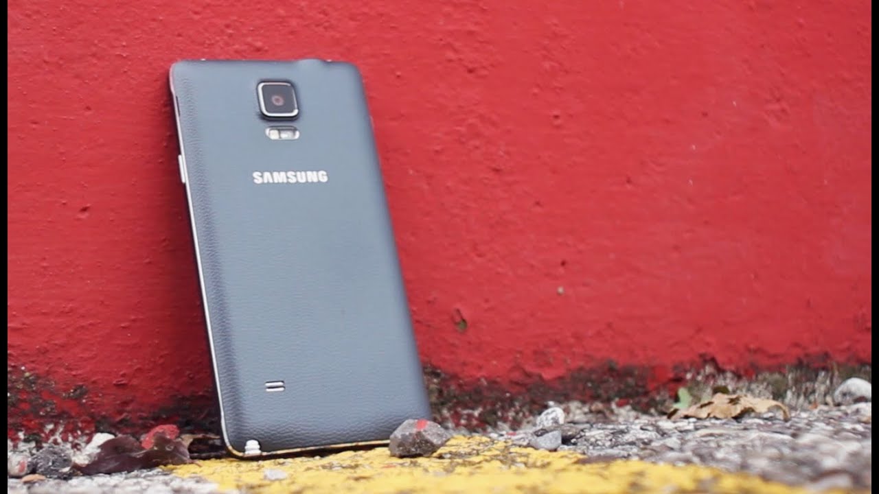 Samsung Galaxy Note 4 Review (German/Deutsch)