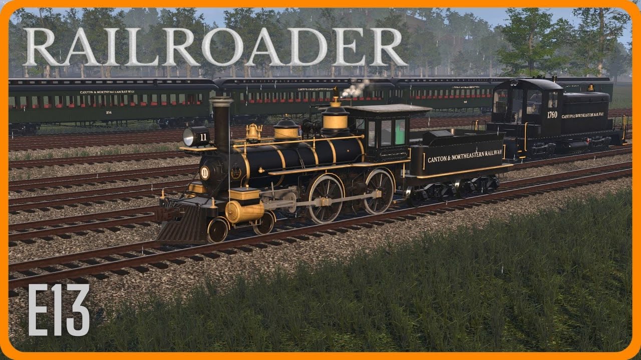 Railroader - Neue Lok! - E13