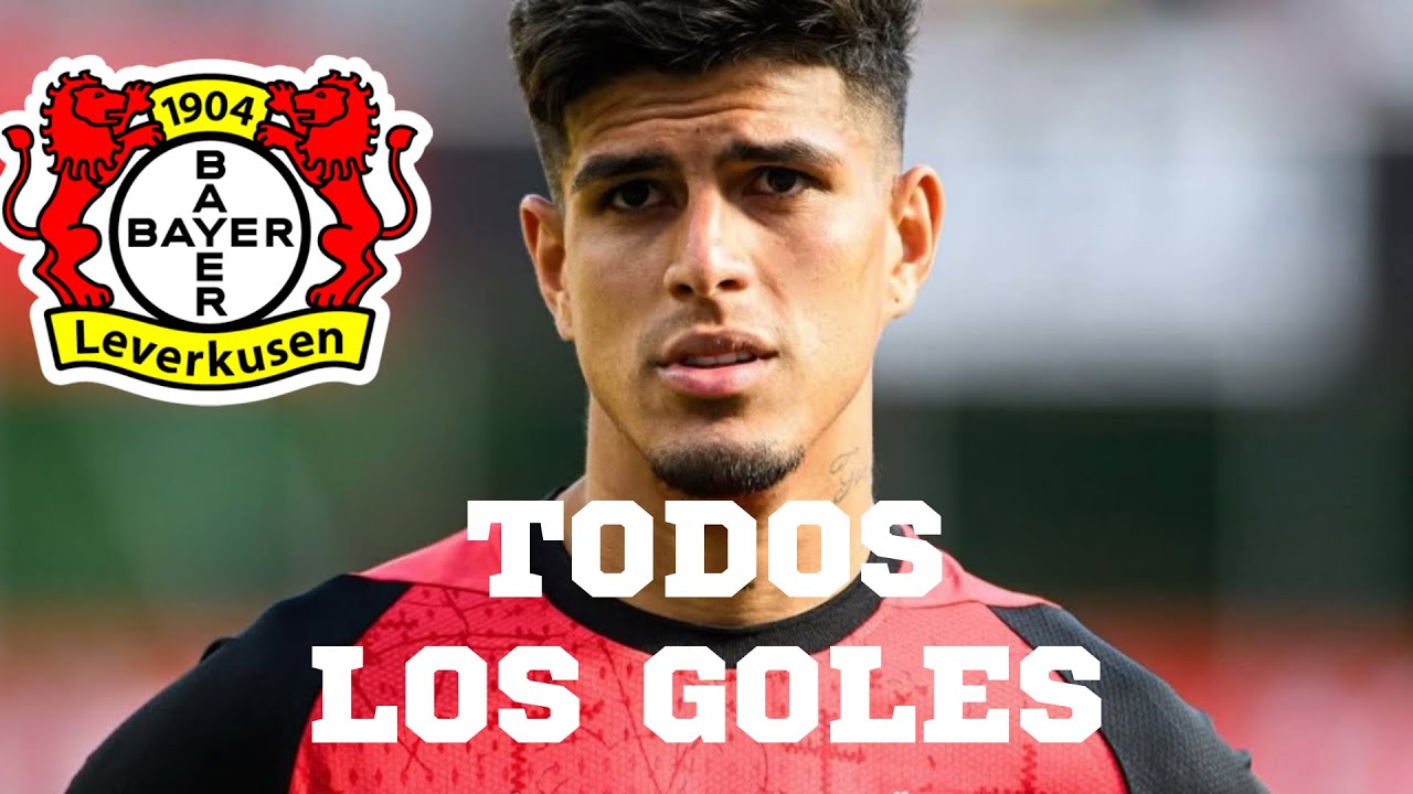 TODOS LOS GOLES DE PIERO HINCAPIE EN EL BAYER LEVERKUSEN