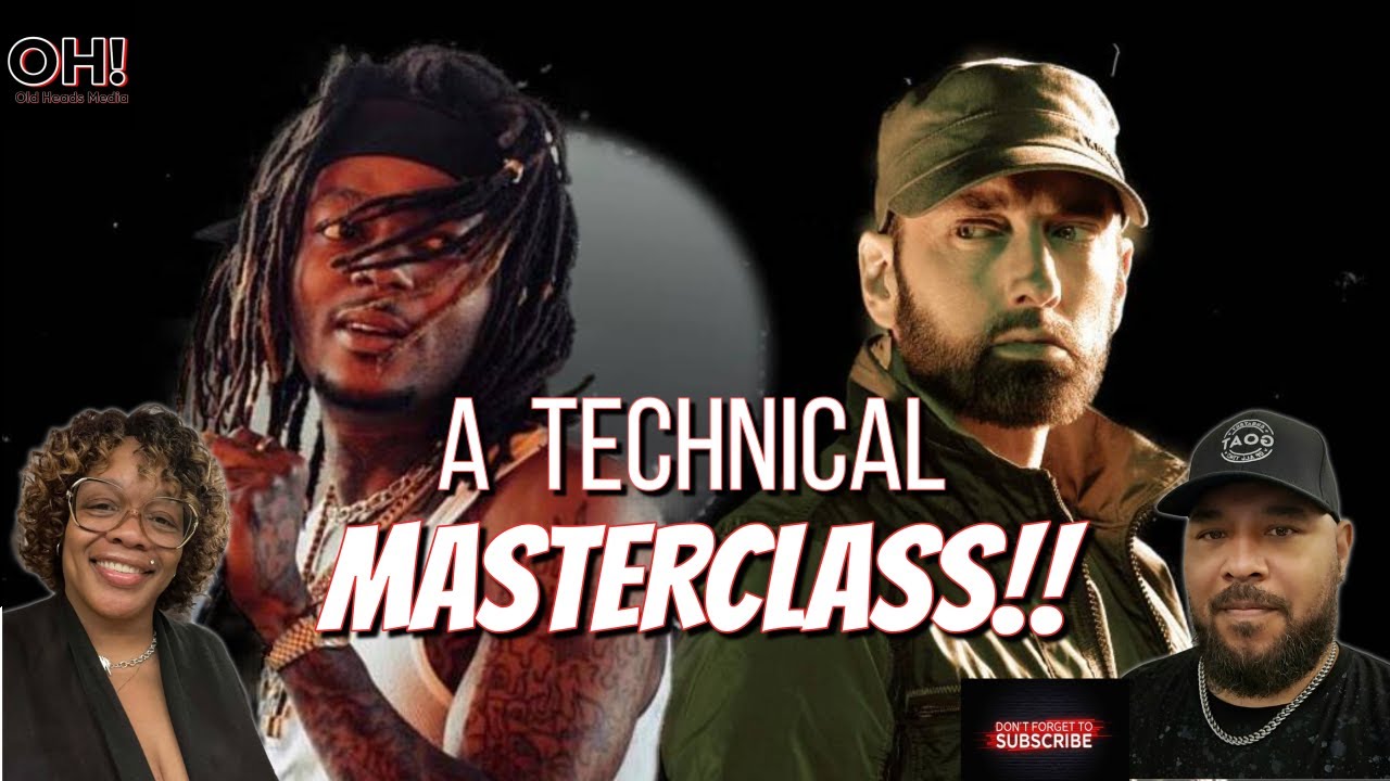 THESE PENS SHOULD BE STUDIED!! | JID/EMINEM - Animals Pt. 1 (First Listen Reaction)