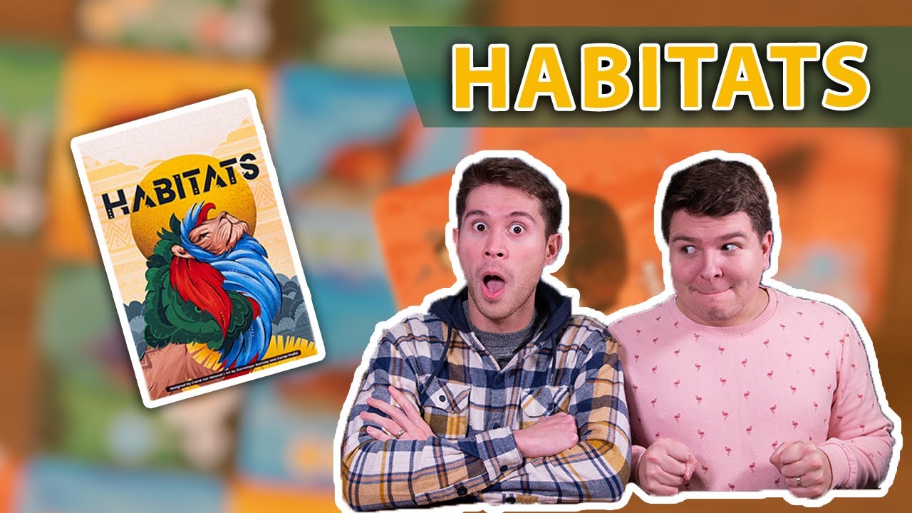 Habitats | Tile Placement In All It's Glory! | ( Board Game Overview and Review #77)