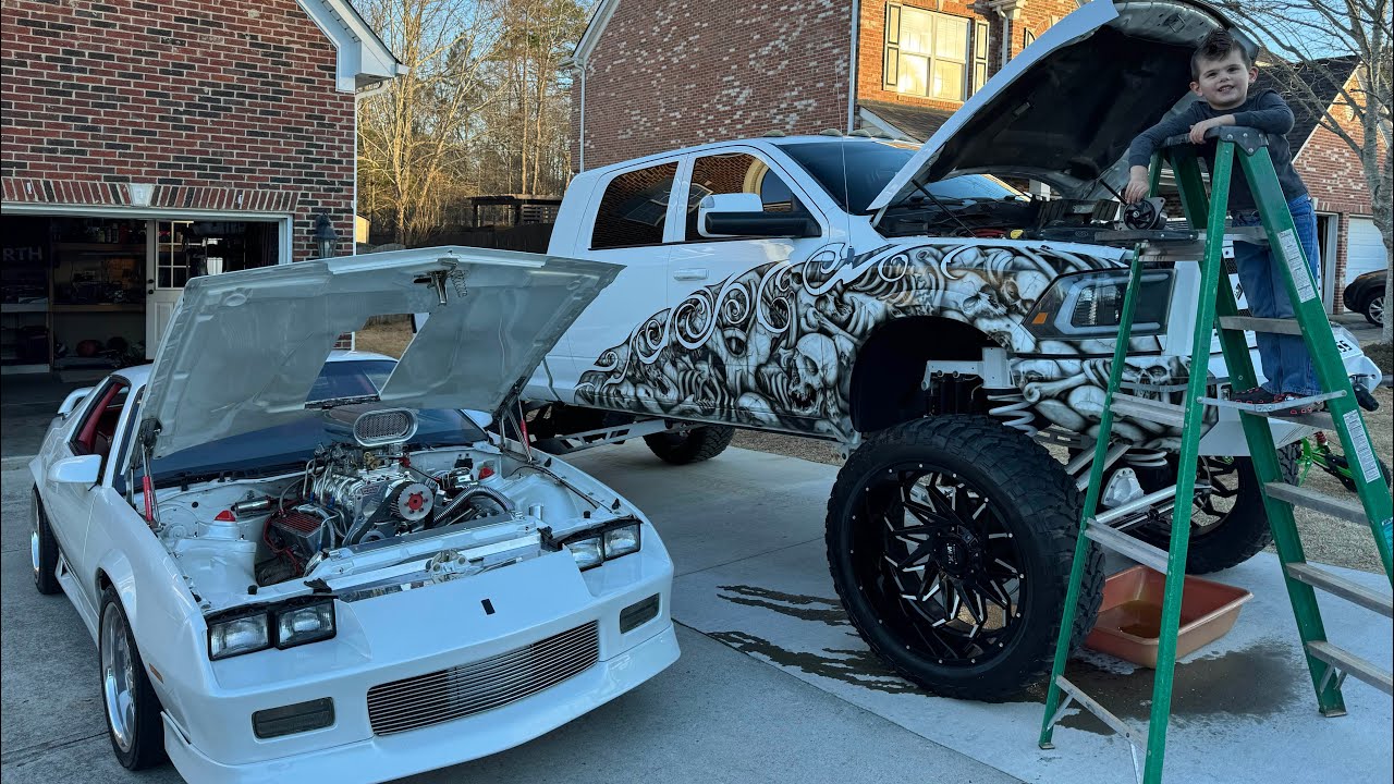 LS6 Swapped DELOREAN !! Cummins 6.7 Water Pump Replacement easier than you Think !! No Fail