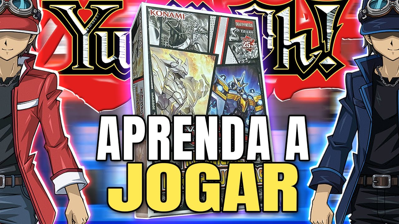 APRENDA A JOGAR YU-GI-OH COM ESTE DUELO