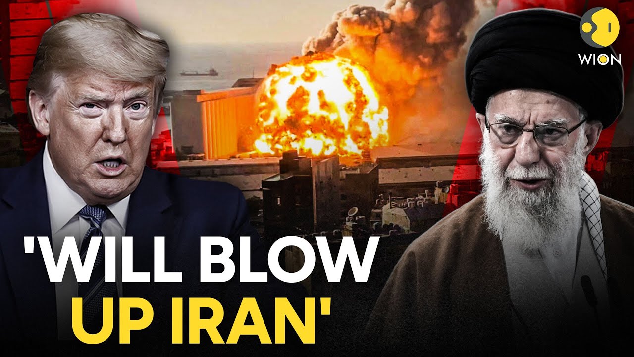 US-Iran Attack LIVE: Trump Warns To BLOW UP Iran, US & Tehran Threat Exchange Rocks Middle East