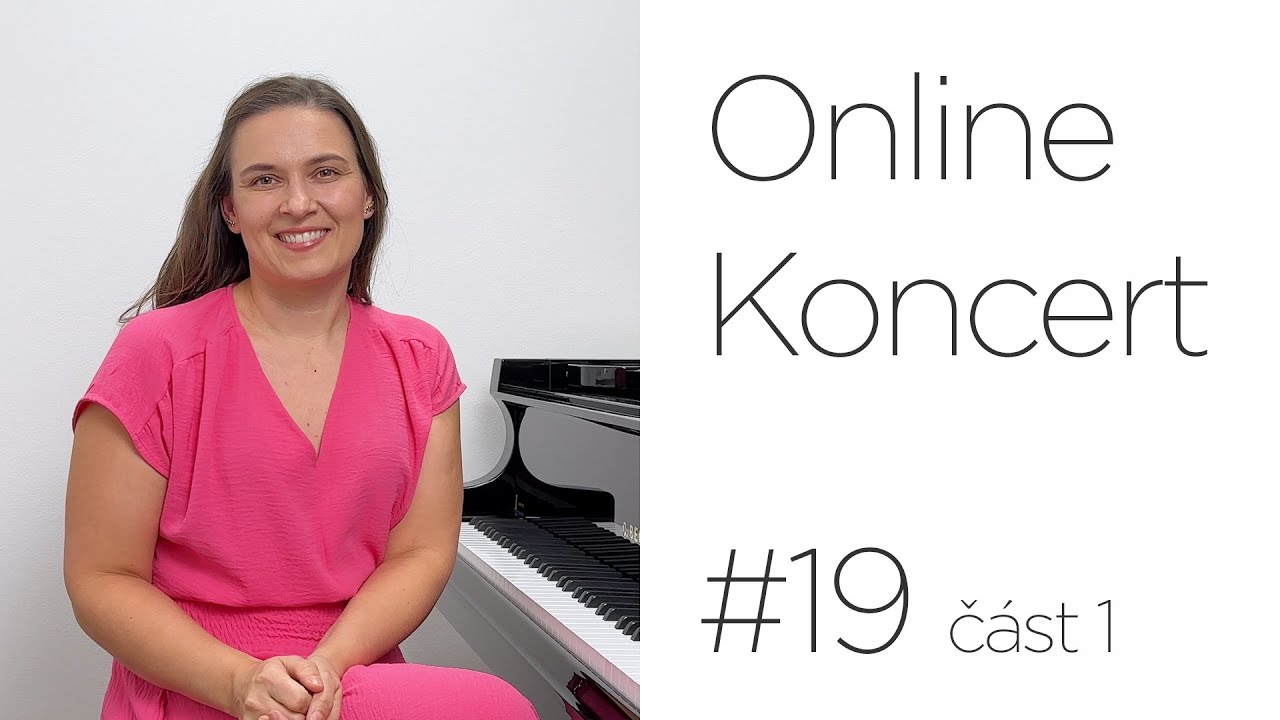 Online koncert 19. běhu kurzu pro začátečníky PODZIM 2024 - 1. část