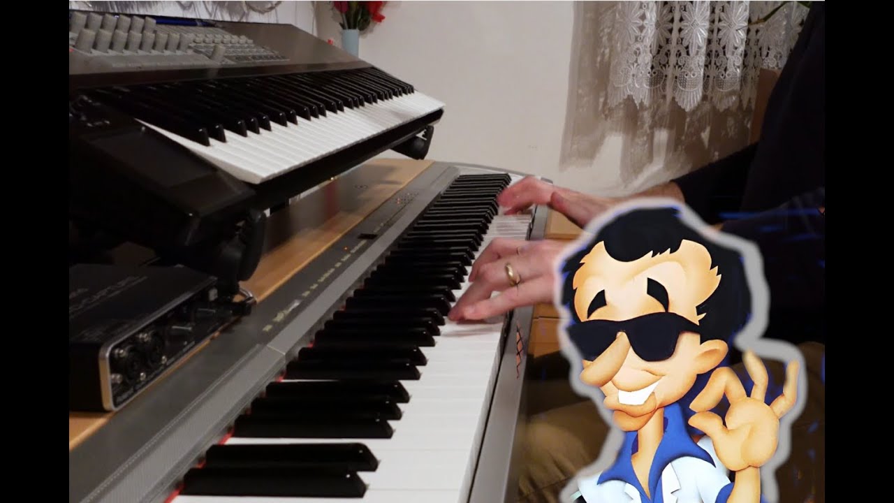 Leisure Suit Larry goes to New Orleans