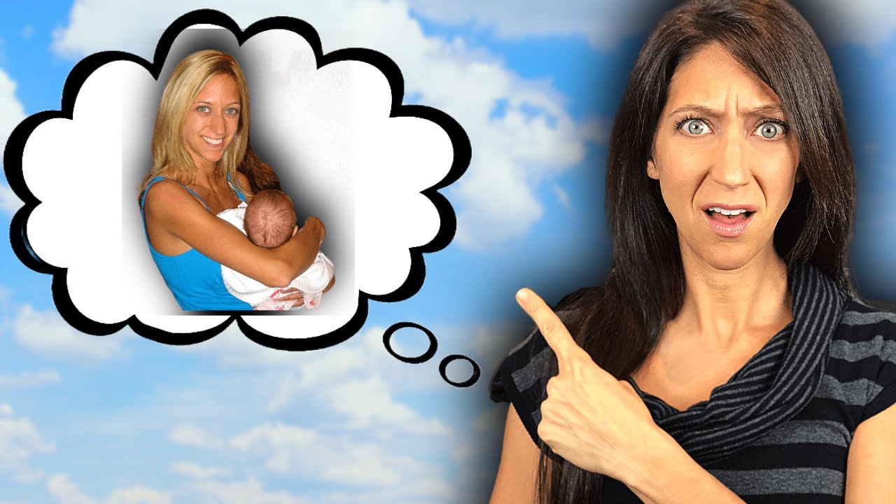 When People Say I Secretly Want to Have a Baby!