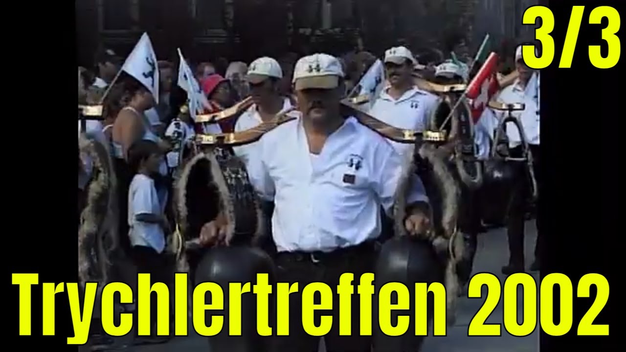 Trychlertreffen Meiringen 2002 Part 3/3