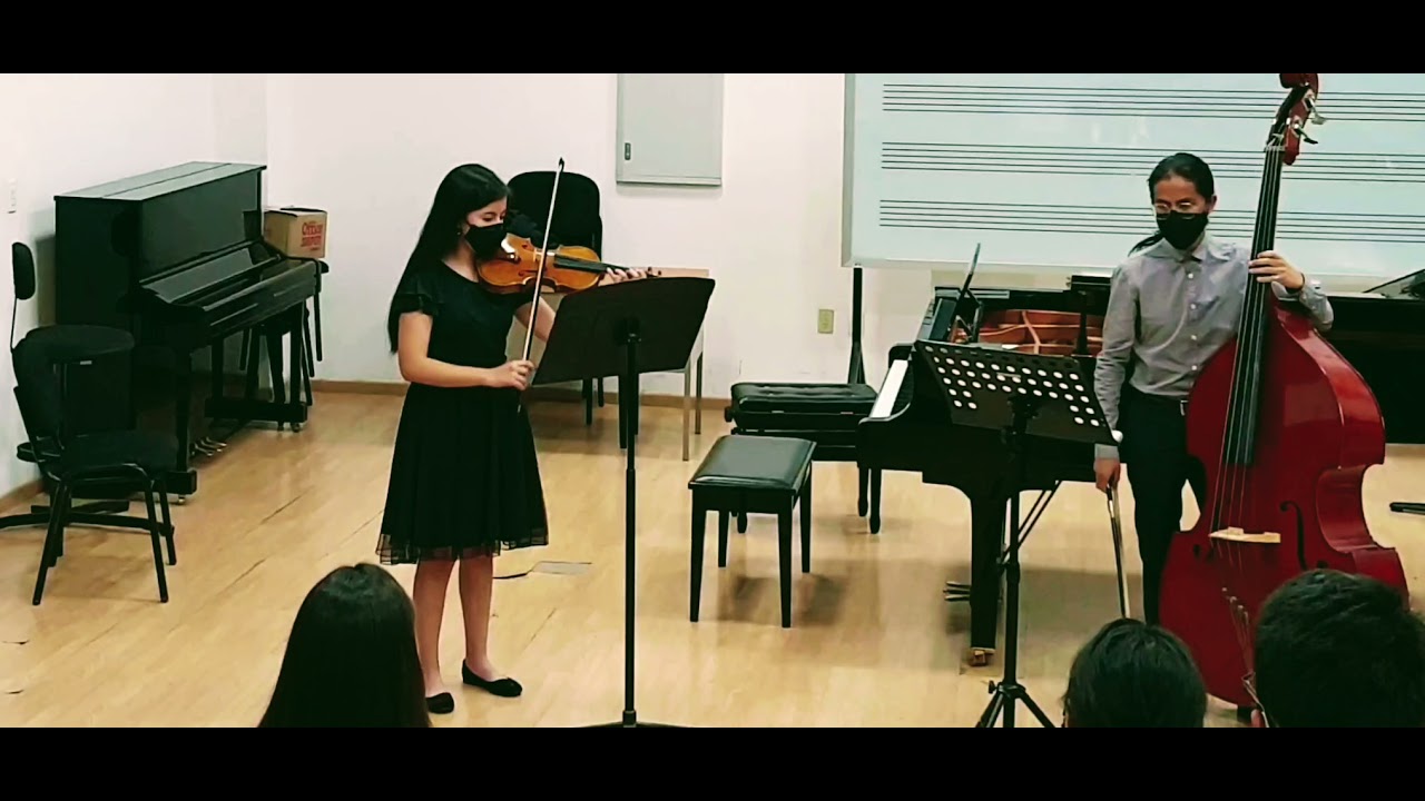 Judit Vega es el primer movimiento del concierto no. 3 op. 3 de Vivaldi 25/11/2021