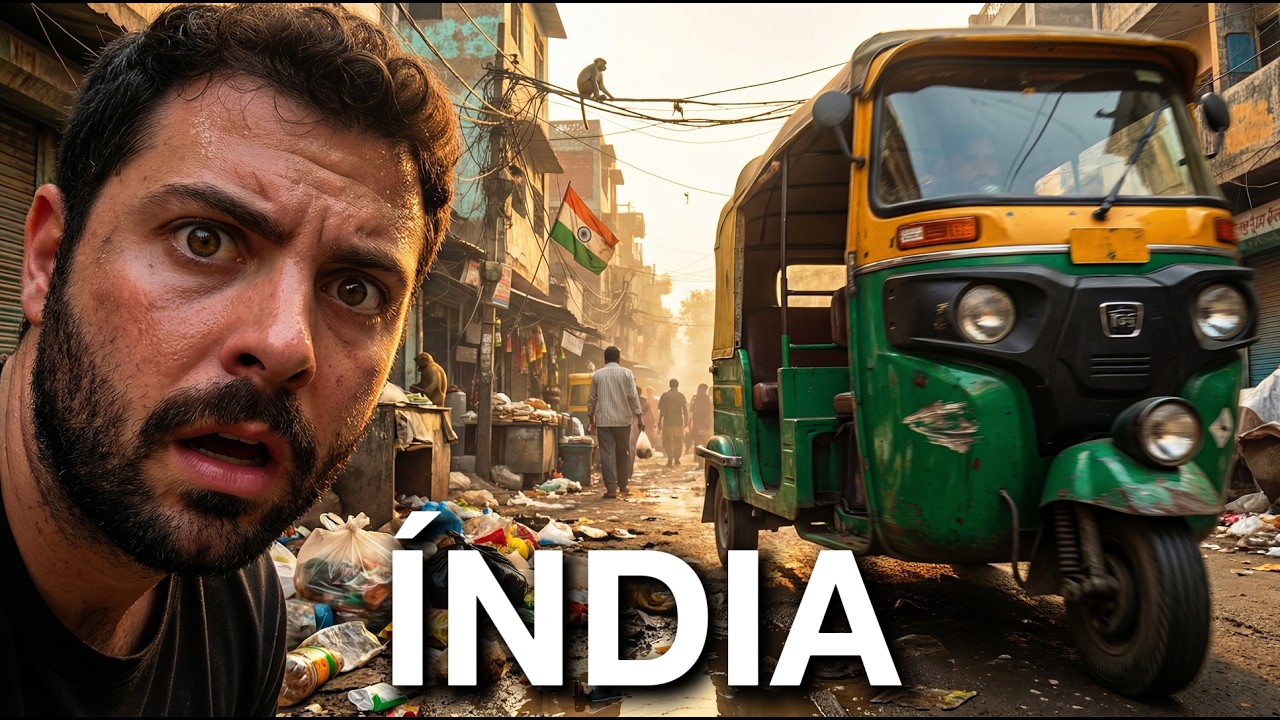 Índia - NADA me preparou pra isso 🇮🇳