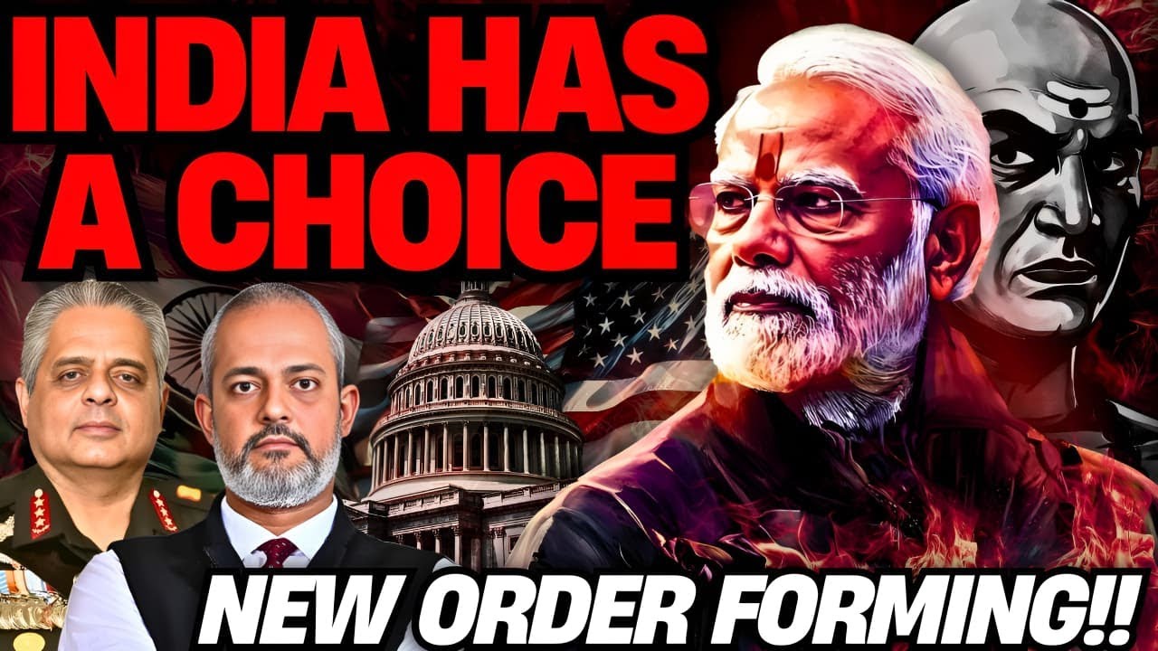 Trump's India Games, Tariffs H1B, India China, Saudi Pakistan Geopolitics I Lt Gen Raj Shukla, Aadi