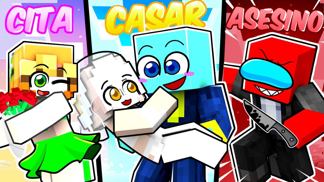 Jugamos Casar, Cita o Matar en Minecraft!