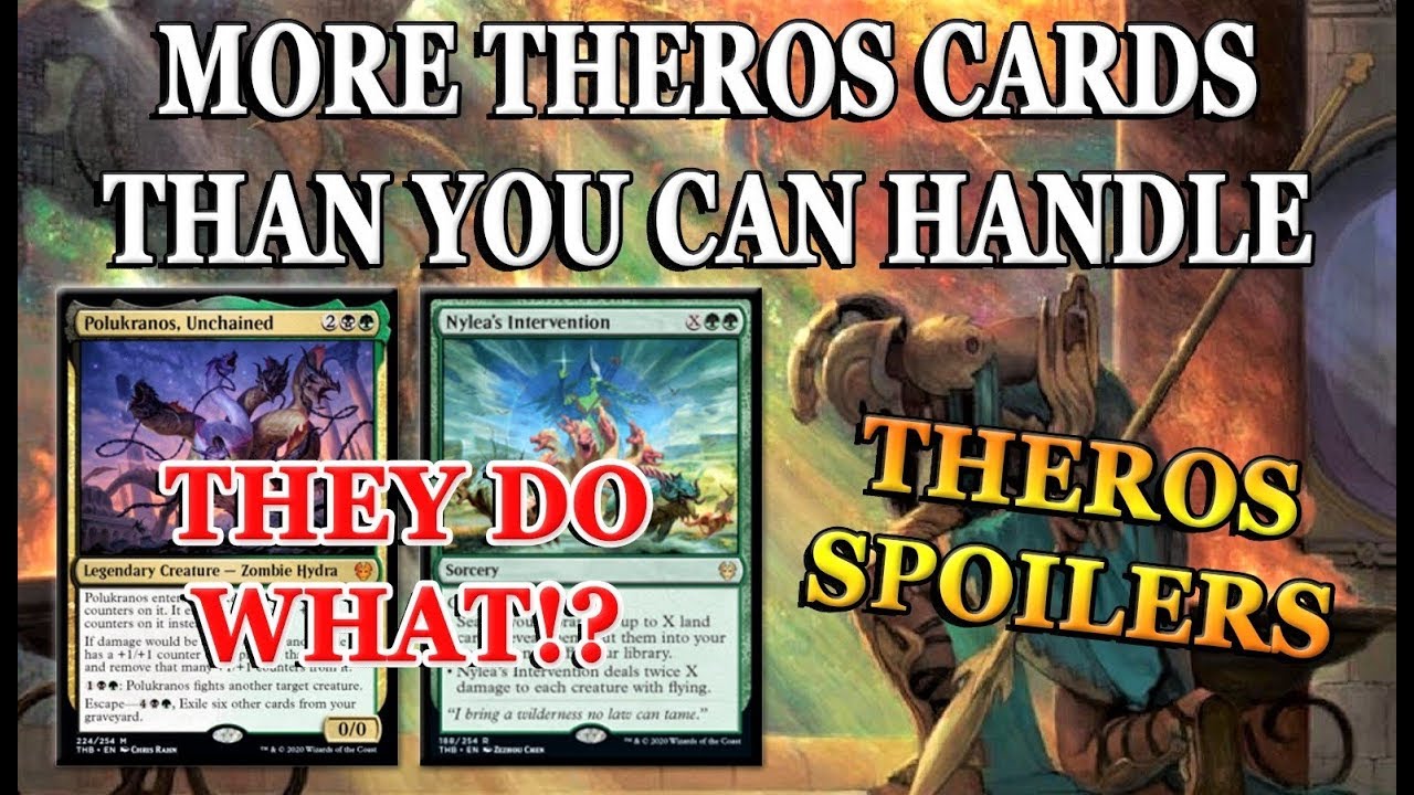 MTG Theros Beyond Death Spoilers | Infinite Combo