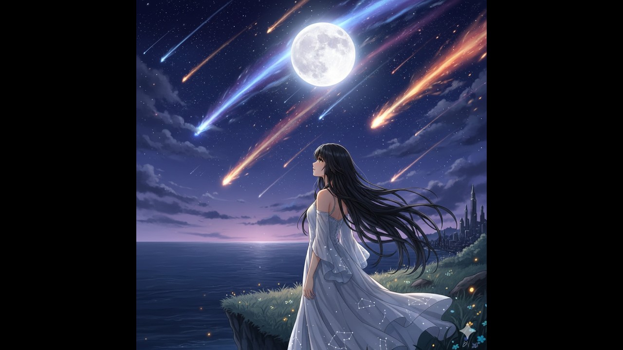 Lofi music | Meteor Shower ✨