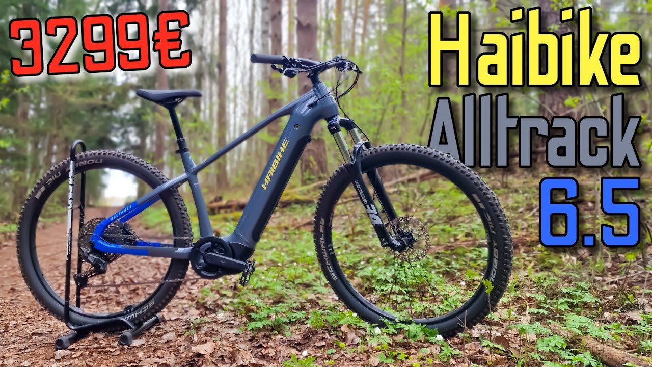 Näin paljon saat 3300€ sähköpyörässä | Haibike Alltrack 6.5 arvostelu