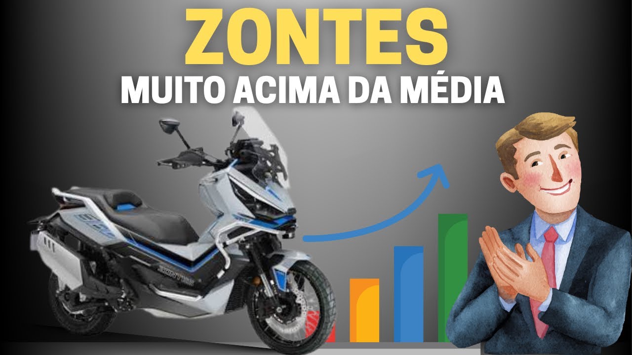 Zontes Registra o MELHOR ano no Brasil!