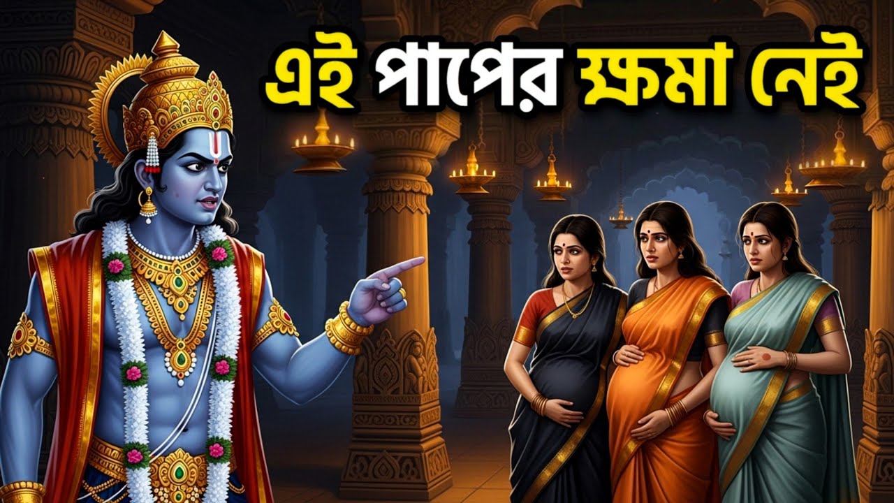 মৃত্যুর পর স্বর্গ না নরক? শ্রীকৃষ্ণের বলা সবচেয়ে বড় পাপ কোনটি? 😱 | Swargo Narak