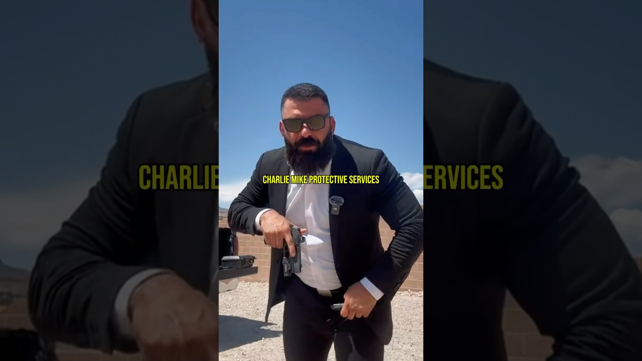 Real EP Agents Know How to Carry in a Suit 🔫 #executiveprotection