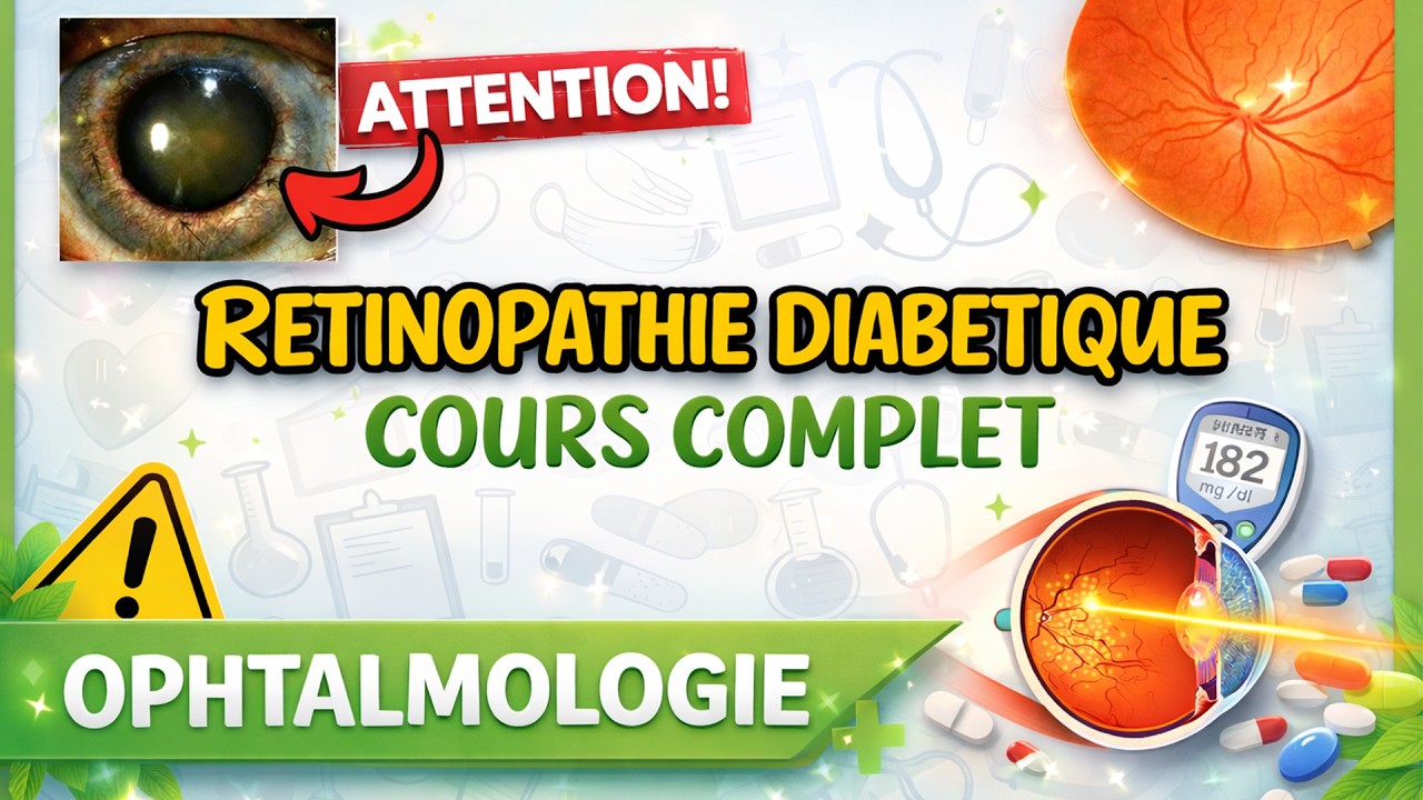 Tout savoir sur la Rétinopathie Diabétique : Physiopath, Diagnostic, Classification, Traitement