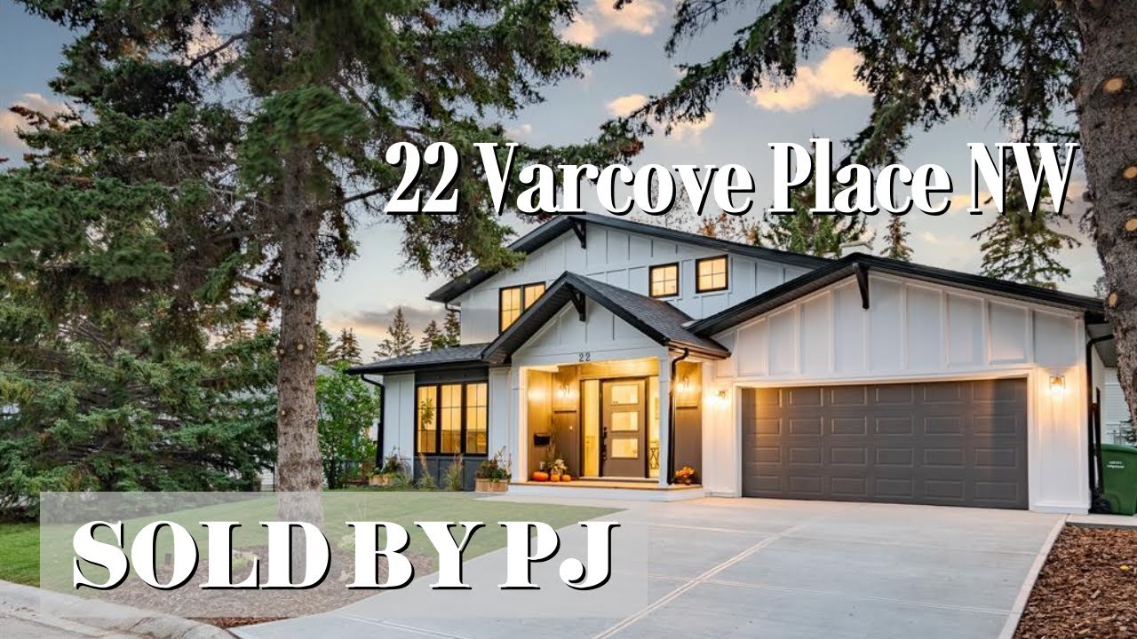 Touring an absolute masterpiece 2 storey luxury home in Calgary | Located in Varsity | Realtor Team