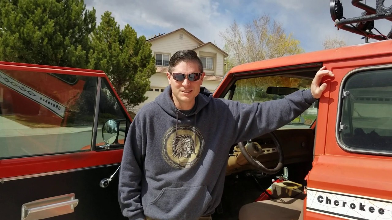 1976 Jeep Cherokee Chief Overlanding Rig