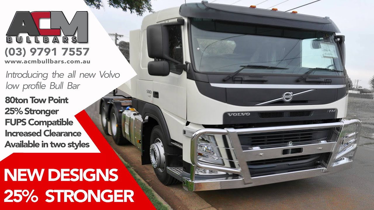 Volvo FM Series Bull Bars