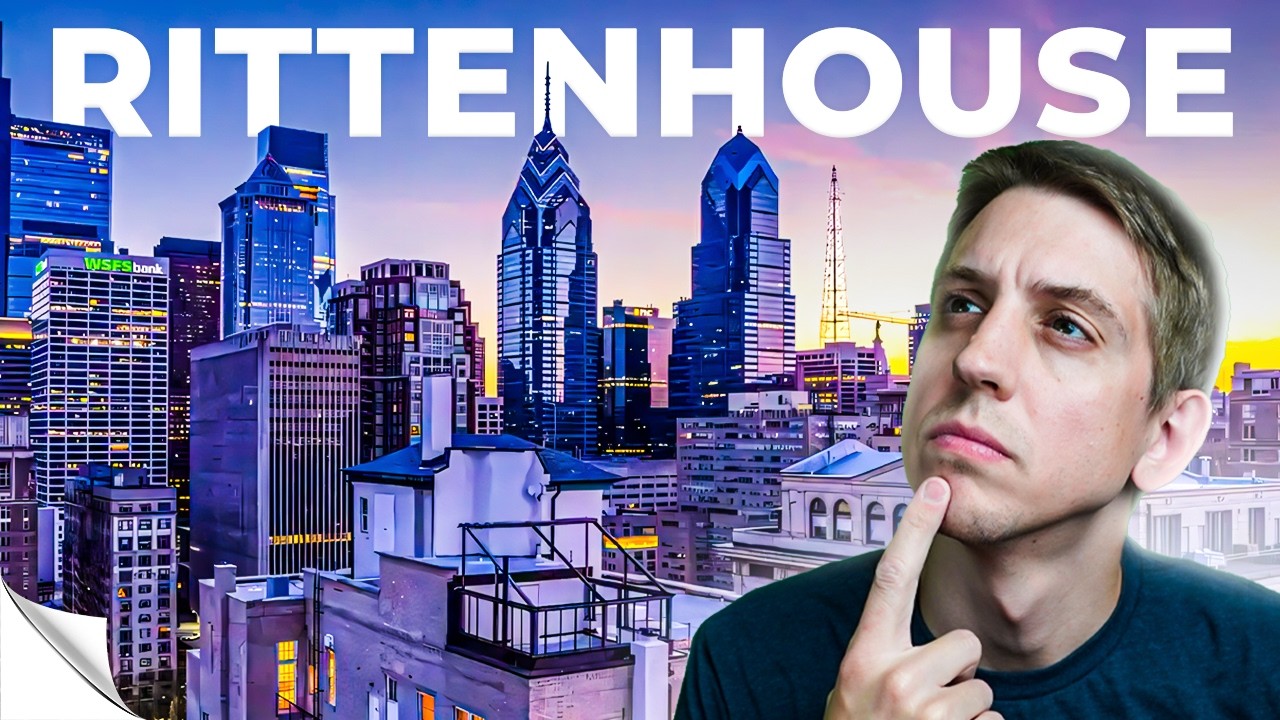 What it's REALLY Like Living in Rittenhouse Square, Philadelphia?