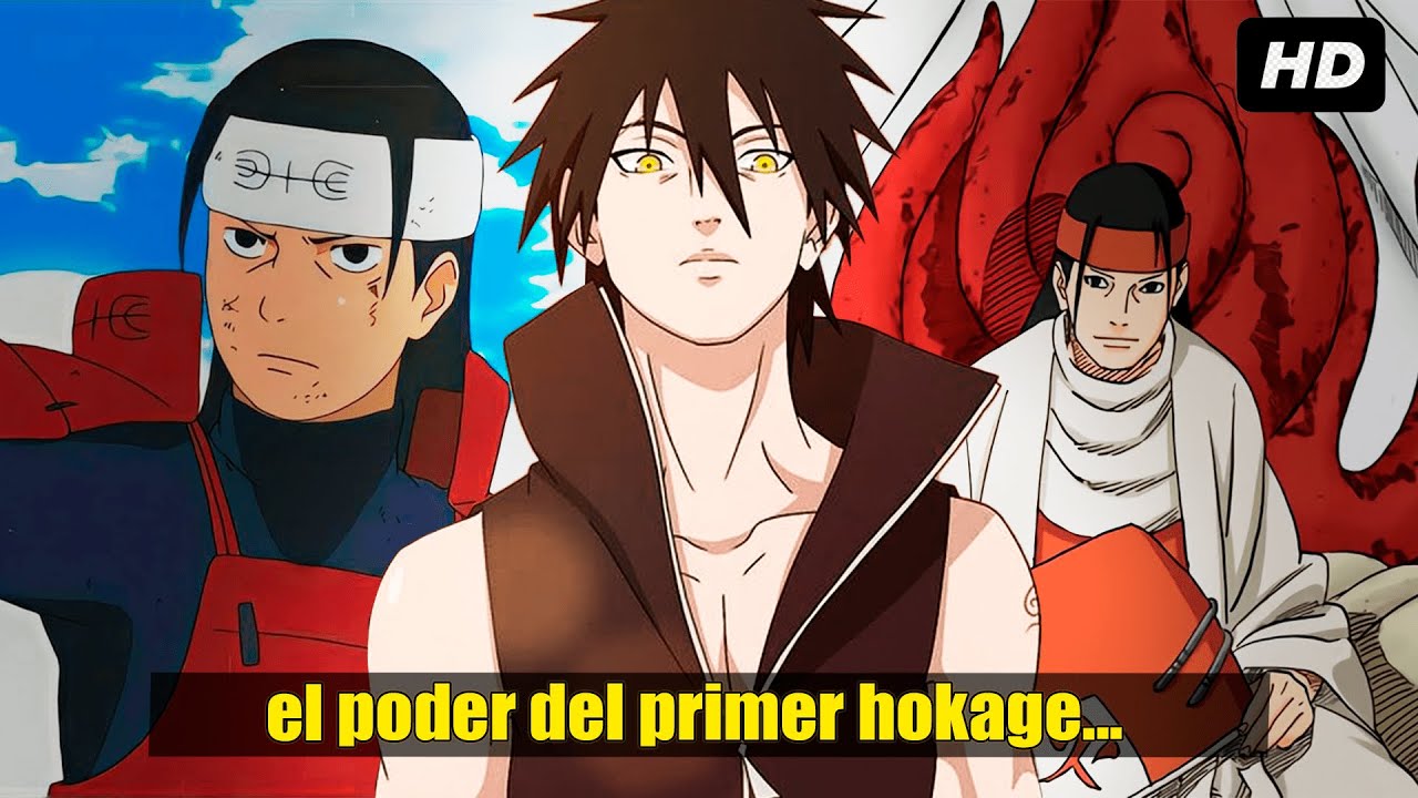 QHPS Naruto Aprendía Todo Los Poderes Del Primer Hokage?