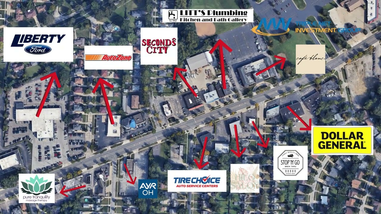 Corporate Wendy's NNN For Sale   6530 Pearl Rd