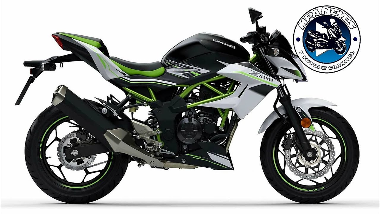 Apresentação e teste da Kawasaki Z125