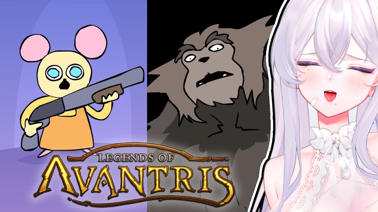 THESE ANIMATIONS ARE TOO FUNNY! 🤣 Legends of Avantris Reaction (Part 5)
