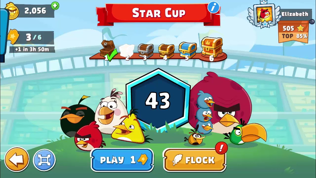 Angry Birds Friends  star cup