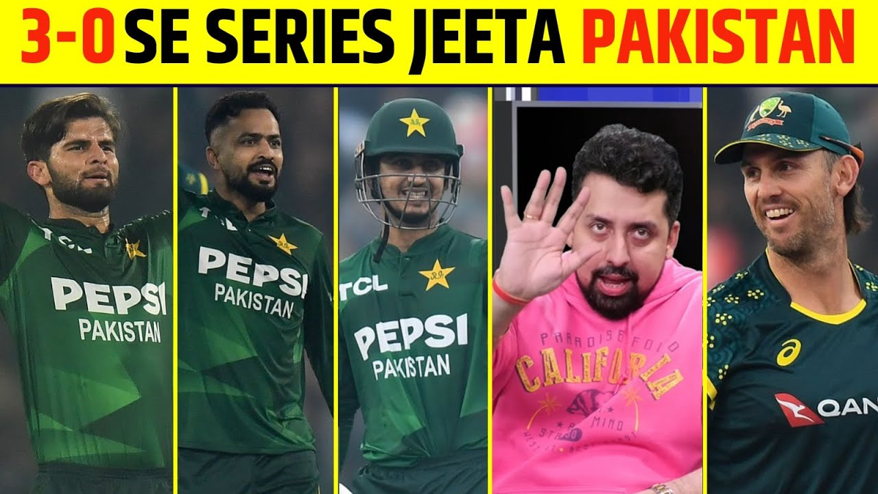 TOTAL DOMINATION: PAKISTAN WHITEWASH AUSTRALIA | SALMAN AGHA BRILLIANT CAPTAINCY | BARBAD AUS #pak