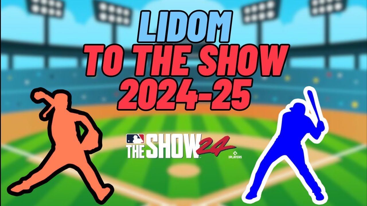 Como Instalar Lidom To The Show 2024-25 en MLB The Show 2024 - PS5, Xbox Series X/S, PS4 , Xbox One!