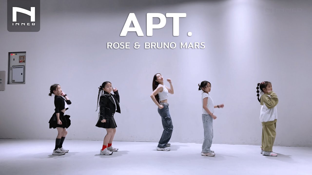 INNER KIDS │ BASIC DANCE │ APT. - ROSÉ & BRUNO MARS