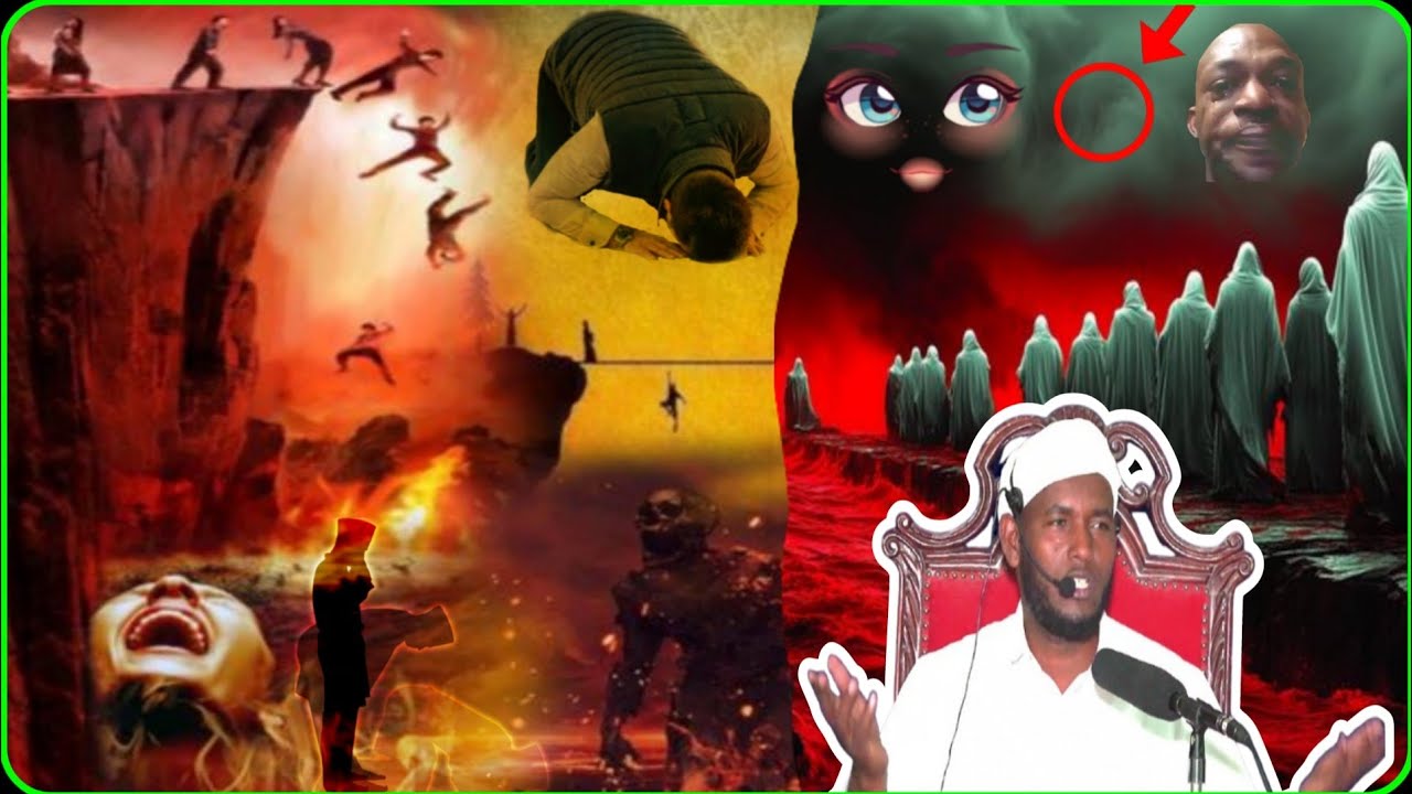Ehlu Naarku Markay Naarta Galaan Waxa Ay Leeyihii? | Muxaadaro Cajiib Ah | Sh Cadiraxmaan Jigjiga 