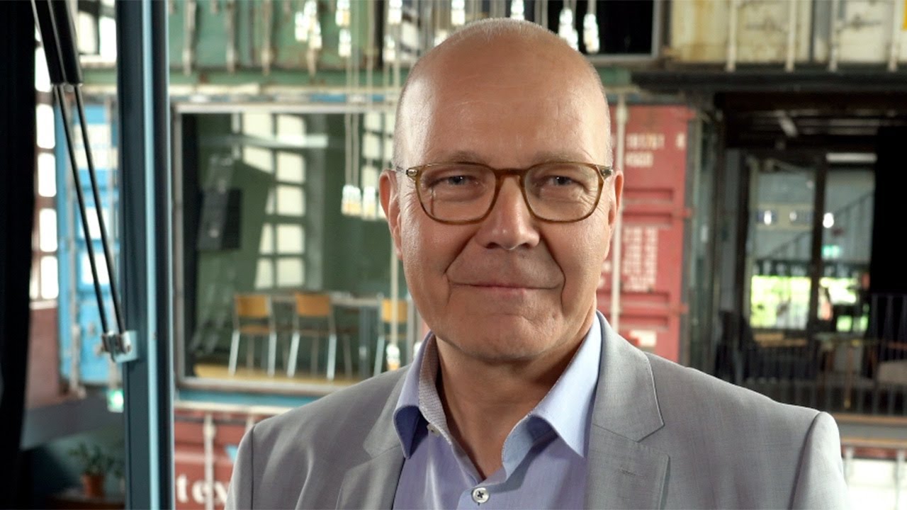 Christian Hunziker, Geschäftsführer swissICT, im Interview  4K
