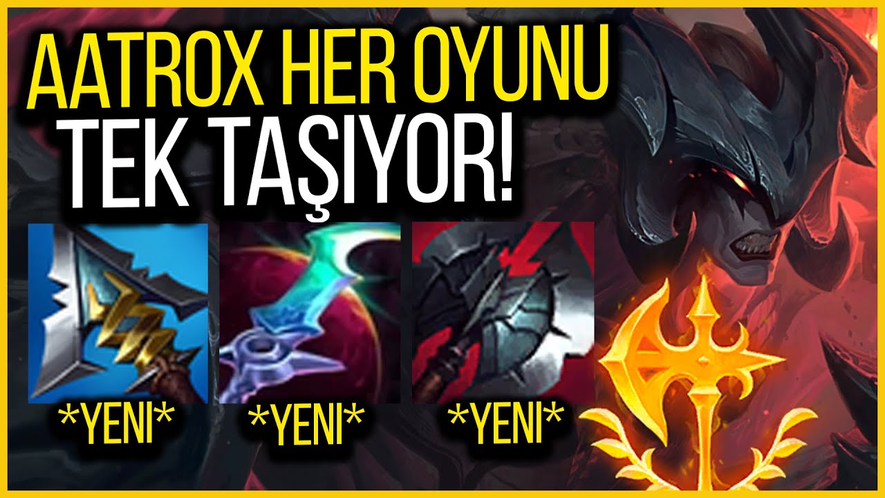 👿 AATROX SORUNSALI 👿