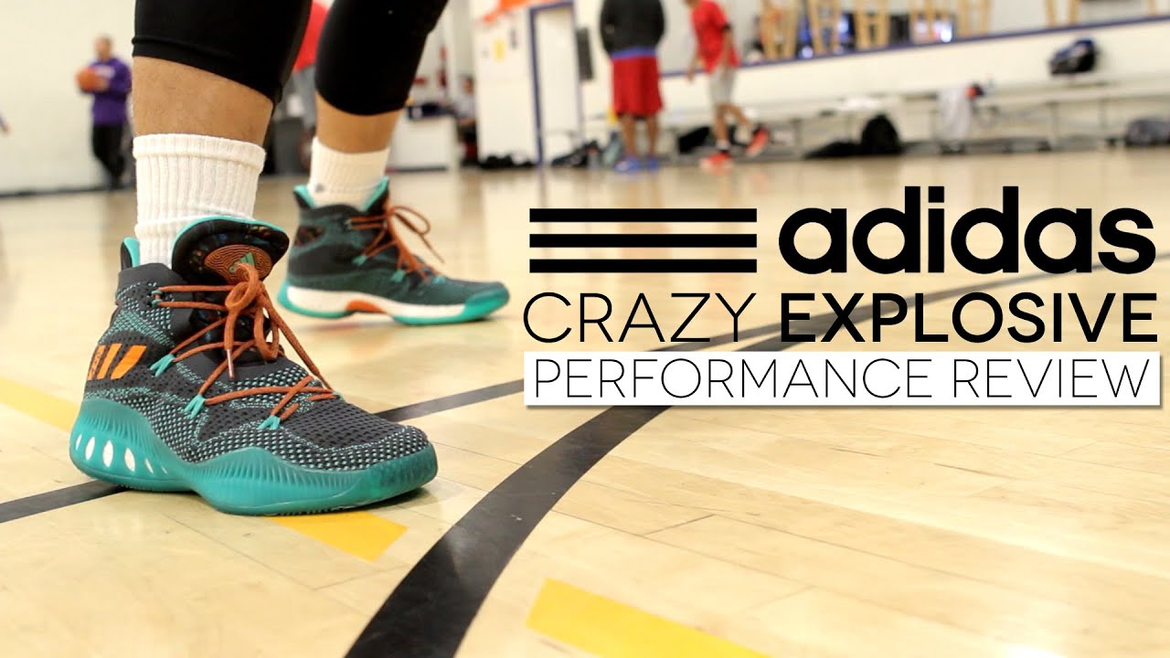adidas Crazy Explosive - Performance Review
