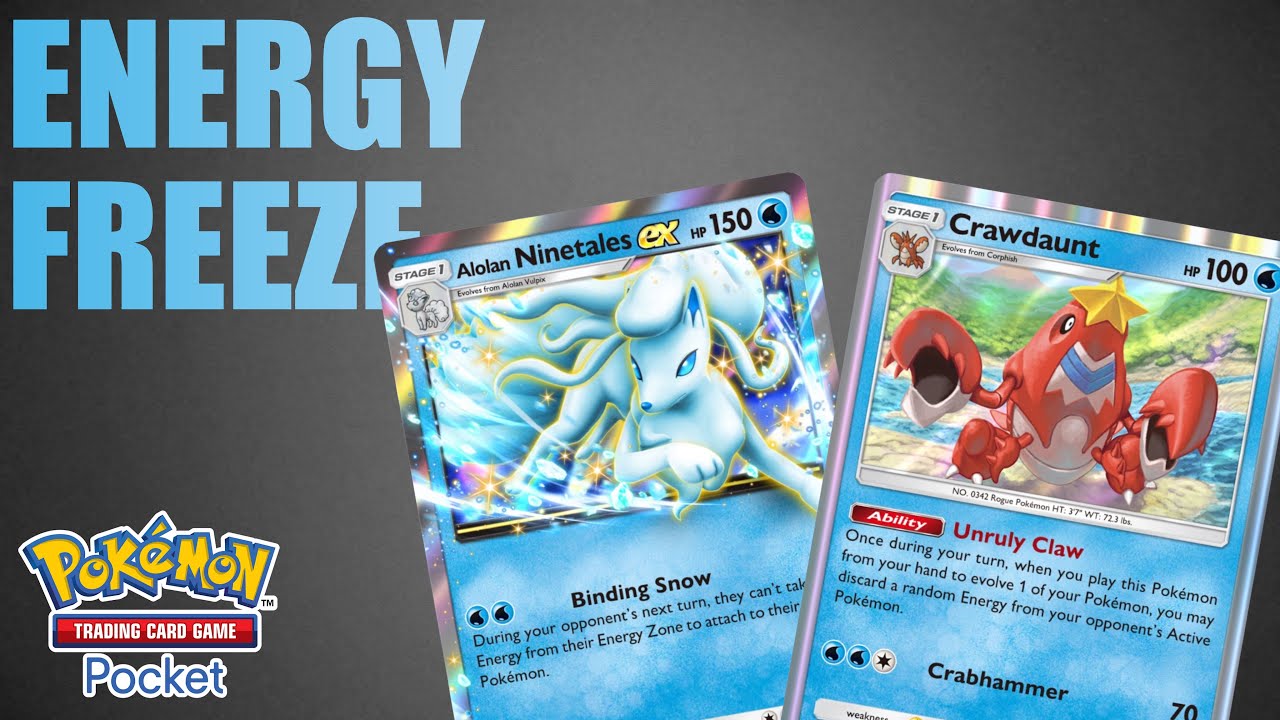 Alolan Ninetales, Lock your opponent’s Energy! [Pokemon Tcg Pocket]