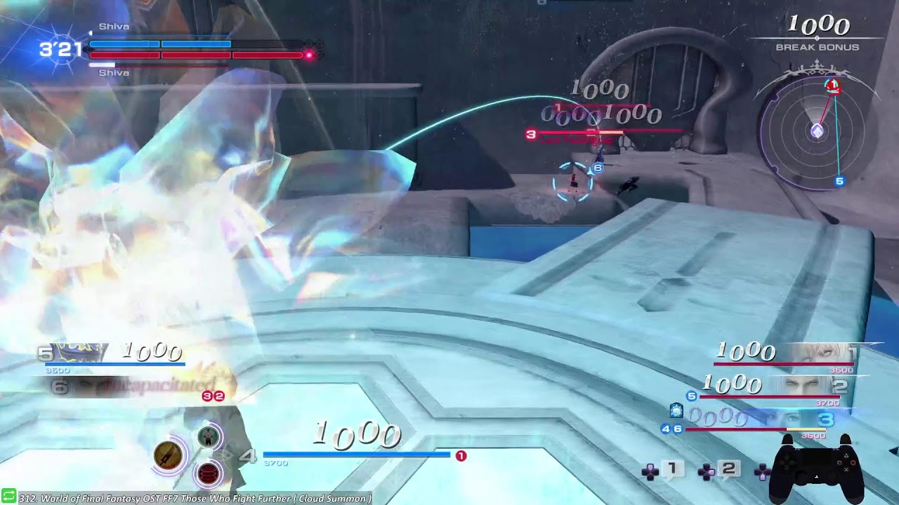 Subreddit Dissidia NT [PC] Lobby
