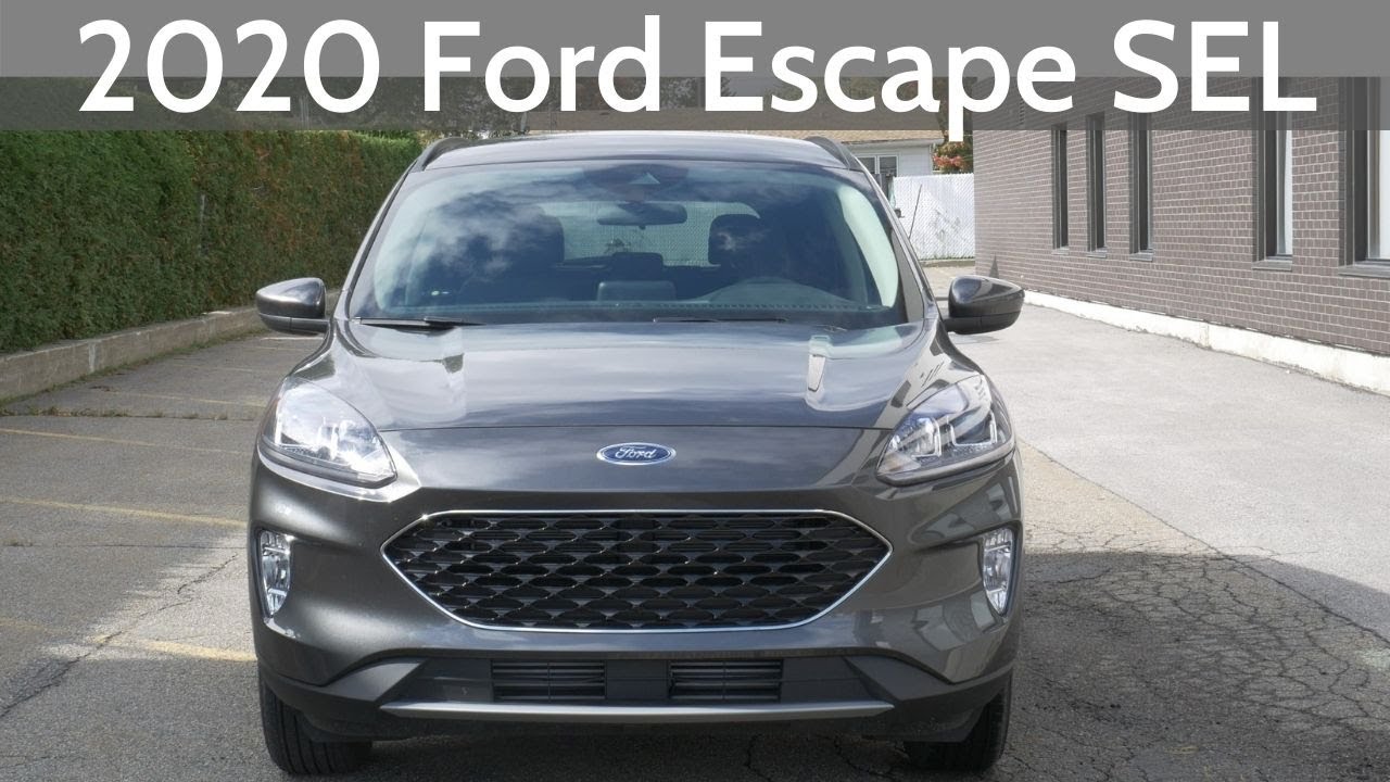 2020 Ford Escape Review | SEL