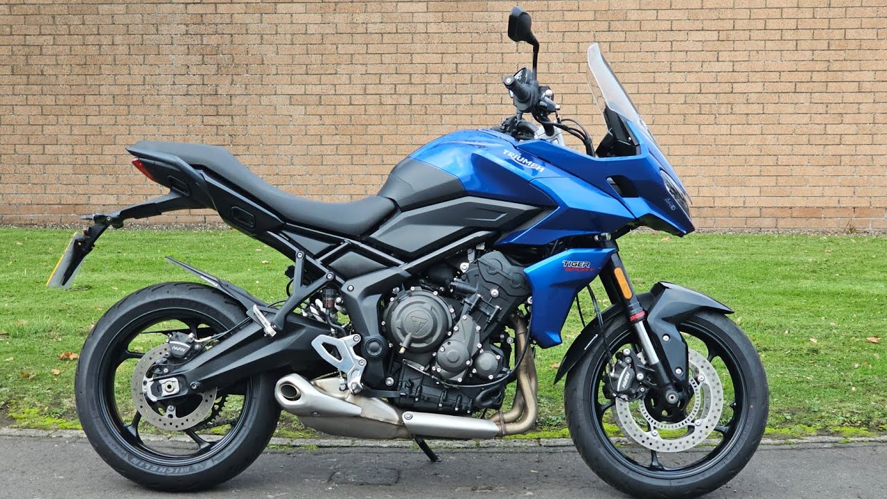 2022 Triumph Tiger Sport 660 in Blue! || Excellent Condition || North Harbour Motorcycles
